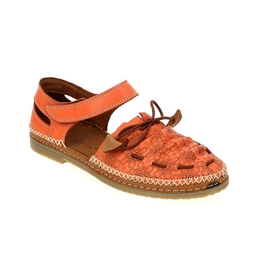 1 - SABAL - COCO ABRICOT - Ballerines et babies - Synthétique, Cuir