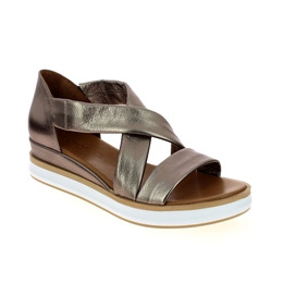 1 - INUOR - INUOVO - Sandales - Caoutchouc, Cuir
