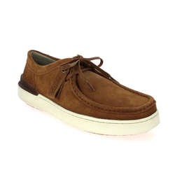 1 - COURTLITE WALLY - CLARKS - Chaussures à lacets - Cuir, Caoutchouc, Nubuck