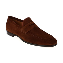 1 - ASTON - MAGNANNI - Mocassins - Cuir, Caoutchouc