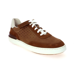 1 - COURTLITE TOR - CLARKS - Baskets - Cuir, Nubuck, Caoutchouc