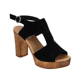 1 - MONEEN - MYMA - Sandales - Nubuck, Cuir, Caoutchouc