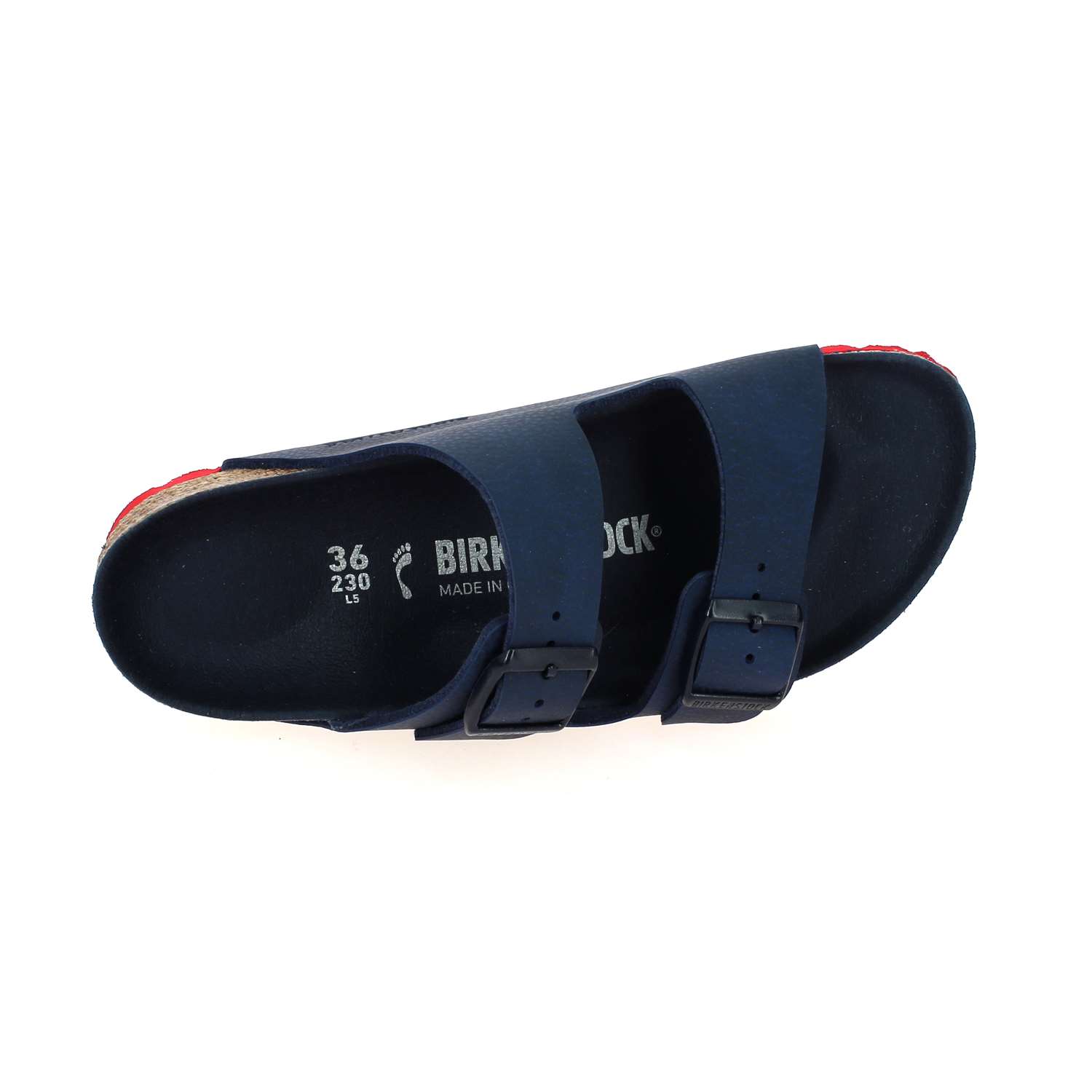 6 - ARIZONA KIDS - BIRKENSTOCK - Sandales - Caoutchouc, Cuir