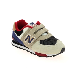 1 - IV574 - NEW BALANCE - Baskets - Caoutchouc, Textile, Nubuck