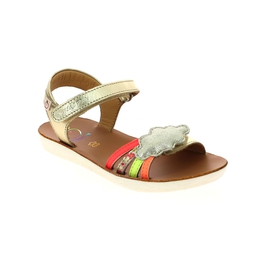 1 - GOA  MULTI - SHOO POM - Sandales - Cuir, Caoutchouc
