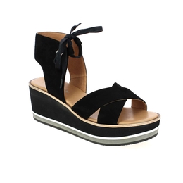 1 - FATOU - ADIGE - Sandales - Nubuck, Cuir, Caoutchouc