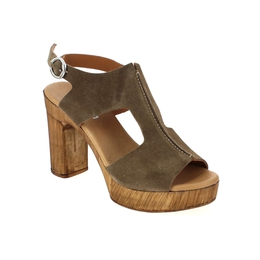 1 - MONEEN - MYMA - Sandales - Nubuck, Cuir, Caoutchouc