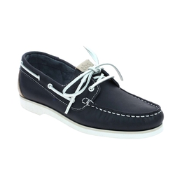 1 - PALMELA - TBS - Chaussures bateau - Caoutchouc, Cuir