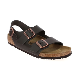 1 - MILANO SMOOTH - BIRKENSTOCK - Sandales - Caoutchouc, Cuir