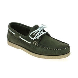 1 - PHENIS - TBS - Chaussures bateau - Caoutchouc, Cuir, Nubuck