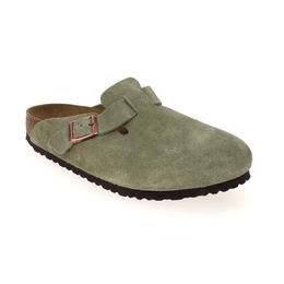 1 - BOSTON - BIRKENSTOCK - Chaussons, Sandales - Cuir, Caoutchouc, Nubuck