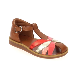 1 - POPPY OTO - POM D'API - Sandales - Cuir, Caoutchouc