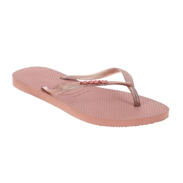 1 - SLIM LOGO METALLIC - HAVAIANAS - Tongs et crocs - Caoutchouc