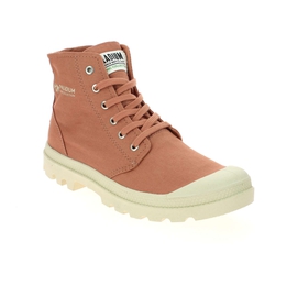 1 - PAMPA HI ORGANIC - PALLADIUM - Baskets - Caoutchouc, Textile
