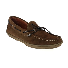 1 - MONTVILLE - LE FORMIER - Mocassins - Nubuck, Caoutchouc, Cuir