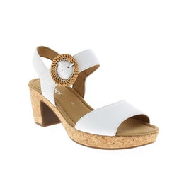 1 - GALIBOU - GABOR - Sandales - Nubuck, Cuir, Caoutchouc