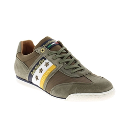 1 - IMOLA CANVAS UOMO LOW - PANTOFOLA D'ORO - Baskets - Cuir