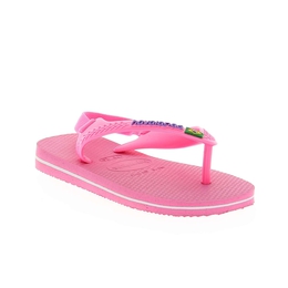 1 - BABY BRASIL LOGO - HAVAIANAS - Tongs et crocs - Textile, Caoutchouc