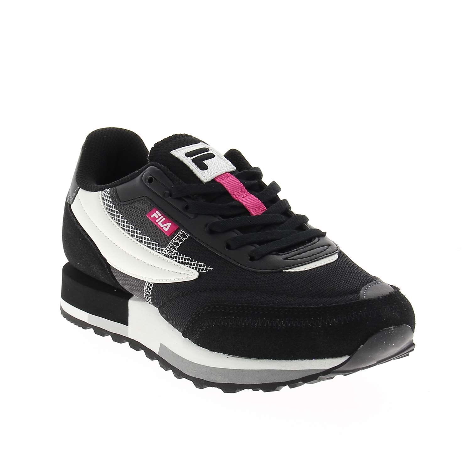 chaussure fila noir femme