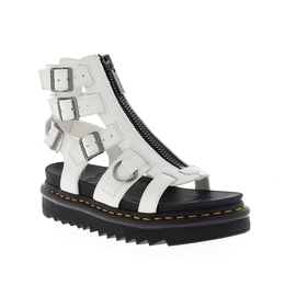 1 - OLSON - DOC MARTENS - Sandales - Textile, Caoutchouc, Cuir