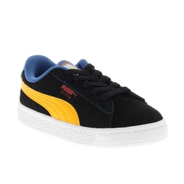 1 - SUEDE GARFIELD - PUMA - Baskets - Nubuck, Textile, Caoutchouc