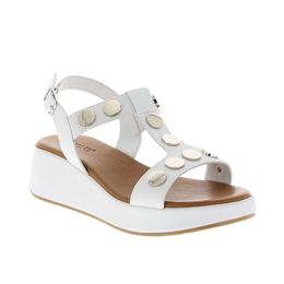 1 - INUALI - INUOVO - Sandales - Cuir, Caoutchouc