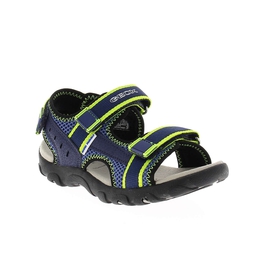 1 - STRADA - GEOX - Sandales - Caoutchouc, Cuir, Synthétique