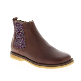 1 - MIMILOU - ACEBO'S - Boots et bottines - Cuir, Textile, Caoutchouc