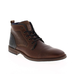 1 - BUROCK - BULLBOXER - Boots et bottines, Chaussures à lacets - Cuir, Synthétique