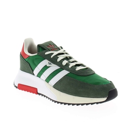 1 - RETROPY F2 - ADIDAS - Baskets - Nubuck, Textile, Synthétique