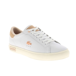 1 - POWER COURT - LACOSTE - Baskets - Textile, Synthétique, Cuir