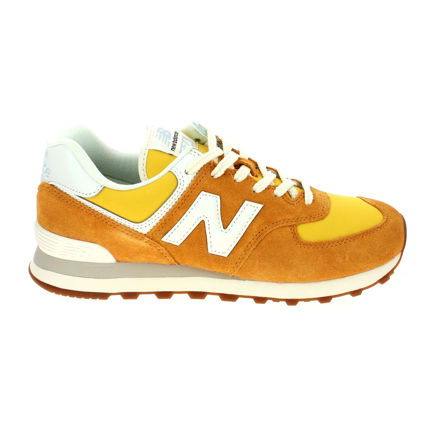 basket new balance jaune