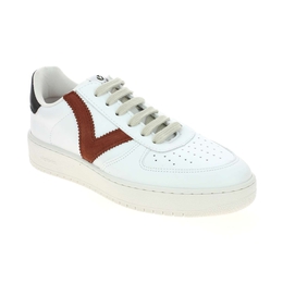 1 - MADRID - VICTORIA  - Baskets - Cuir, Synthétique, Textile