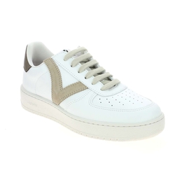 1 - MADRID - VICTORIA  - Baskets - Cuir, Synthétique, Textile