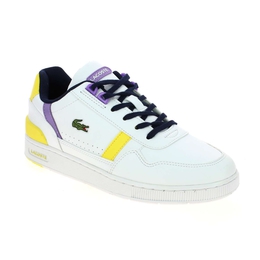 1 - T CLIP - LACOSTE - Baskets - Textile, Synthétique