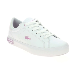 1 - POWER COURT - LACOSTE - Baskets - Textile, Synthétique