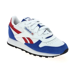 1 - CLASSIC LEATHER - REEBOK - Baskets - Synthétique, Textile, Cuir