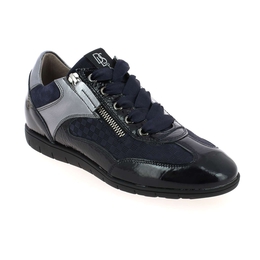 1 - DIMAN - DL SPORT - Baskets - Synthétique, Cuir, Cuir verni, Textile