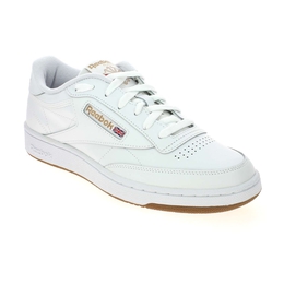 1 - CLUB C 85 - REEBOK - Baskets - Synthétique, Cuir, Textile
