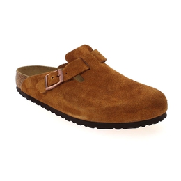 1 - BOSTON - BIRKENSTOCK - Chaussons, Sandales - Cuir, Nubuck, Synthétique