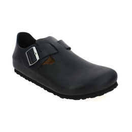 1 - LONDON - BIRKENSTOCK - Sandales - Cuir, Textile, Caoutchouc