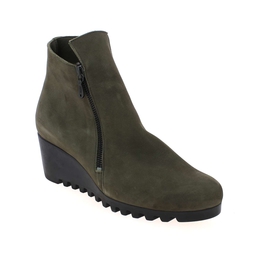 1 - LAELEM - ARCHE - Boots et bottines - Nubuck, Cuir, Caoutchouc