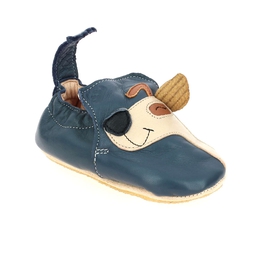 1 - MYBLUBLU CHIEN - EASY PEASY - Chaussons - Cuir