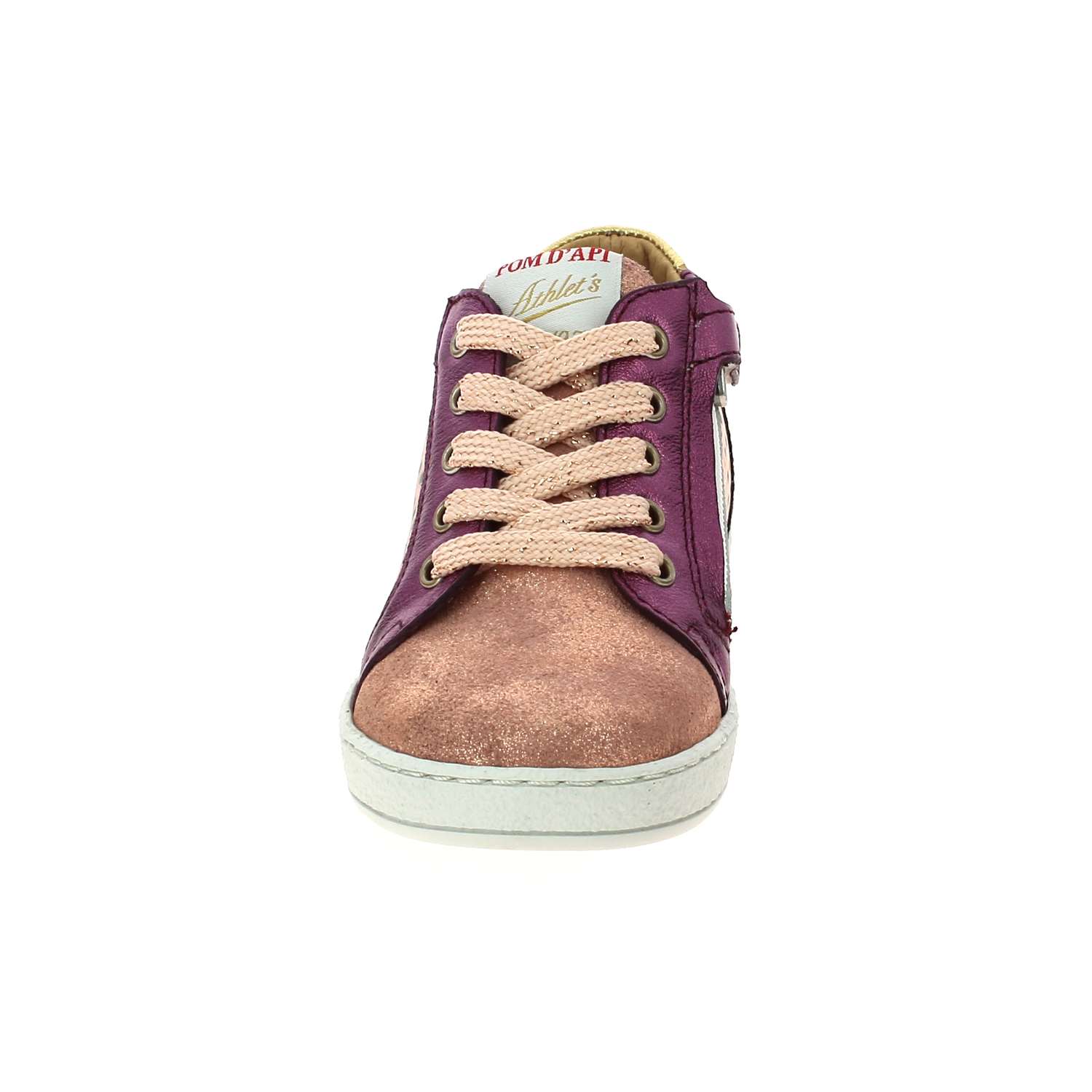 3 - MOUSSE ZIP CLAY - POM D'API - Boots et bottines - Cuir, Synthétique