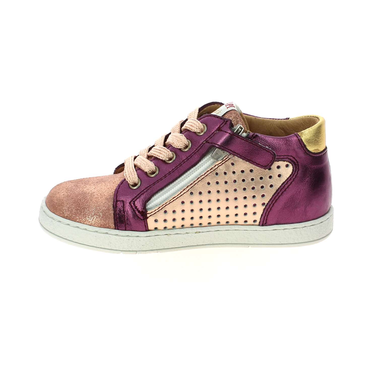5 - MOUSSE ZIP CLAY - POM D'API - Boots et bottines - Cuir, Synthétique