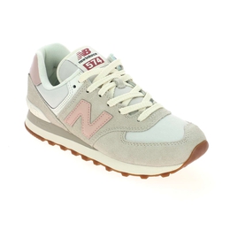 1 - U574 - NEW BALANCE - Baskets - Synthétique, Nubuck, Textile, Caoutchouc