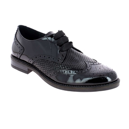 1 - MYPOLI - MYMA - Derbies - Cuir verni, Cuir, Caoutchouc
