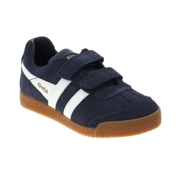 1 - HARRIER STRAP - GOLA - Baskets - Textile, Nubuck, Caoutchouc