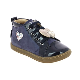 1 - BOUBA HEART - SHOO POM - Boots et bottines - Nubuck, Cuir, Synthétique