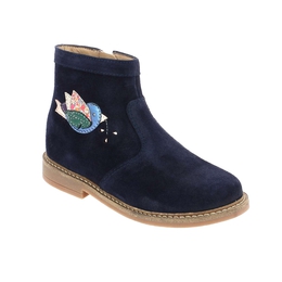 1 - RETRO BIRD - POM D'API - Boots et bottines - Nubuck, Cuir, Synthétique